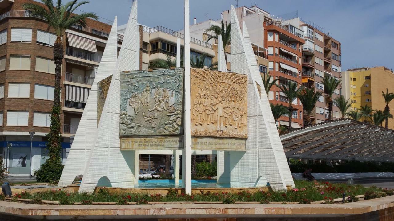 Homely Appartment Playa Acequion Torrevieja Exterior foto