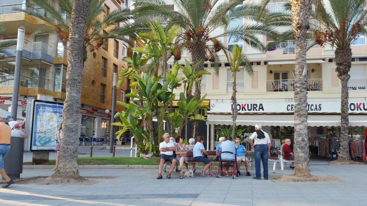 Homely Appartment Playa Acequion Torrevieja Exterior foto